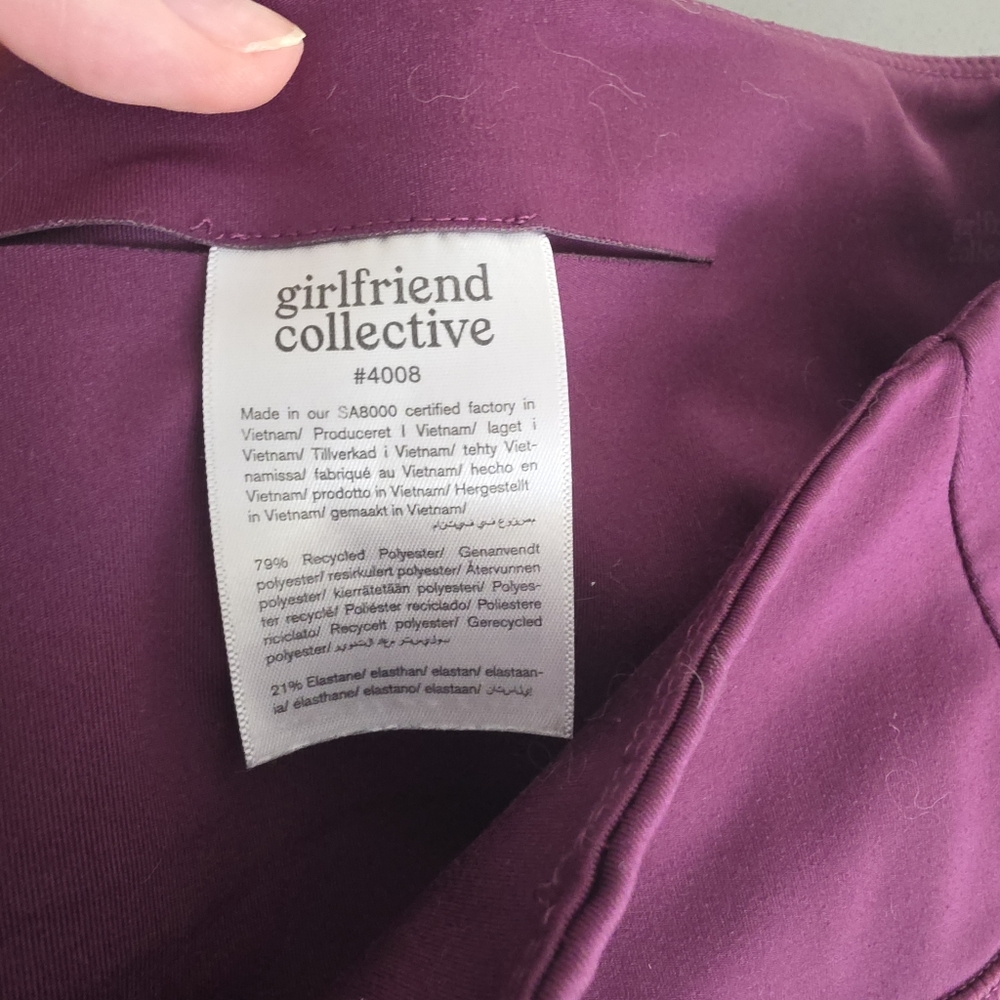 Girlfriend Collective | Compressive High-rise Leggings - Picture 3 of 4